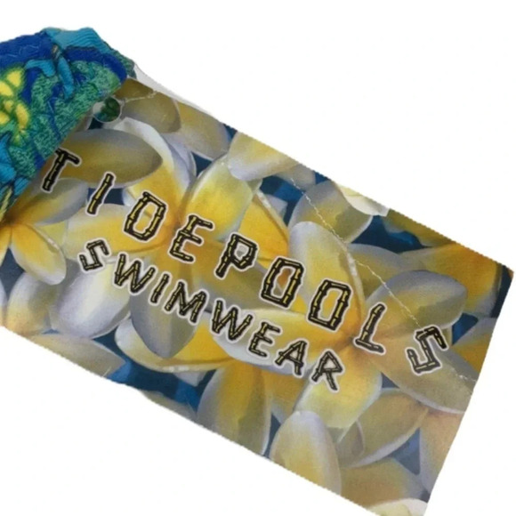 TIDEPOOLS NWT GIRLS SWIM SWIMWEAR SWIMSUIT SUMMER POOL BEACH GIRL SIZE S SMALL - Picture 2 of 5